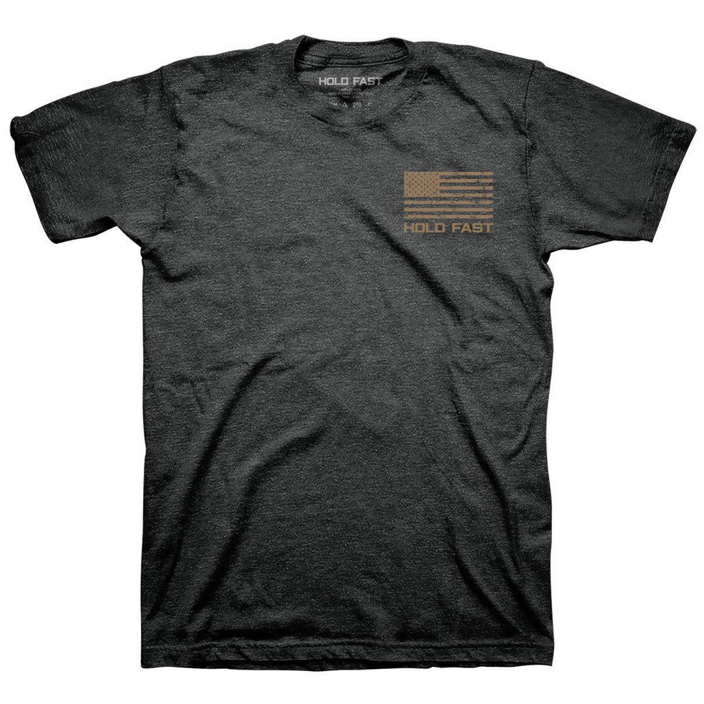 HOLD FAST Mens T-Shirt Strength Through Discipline