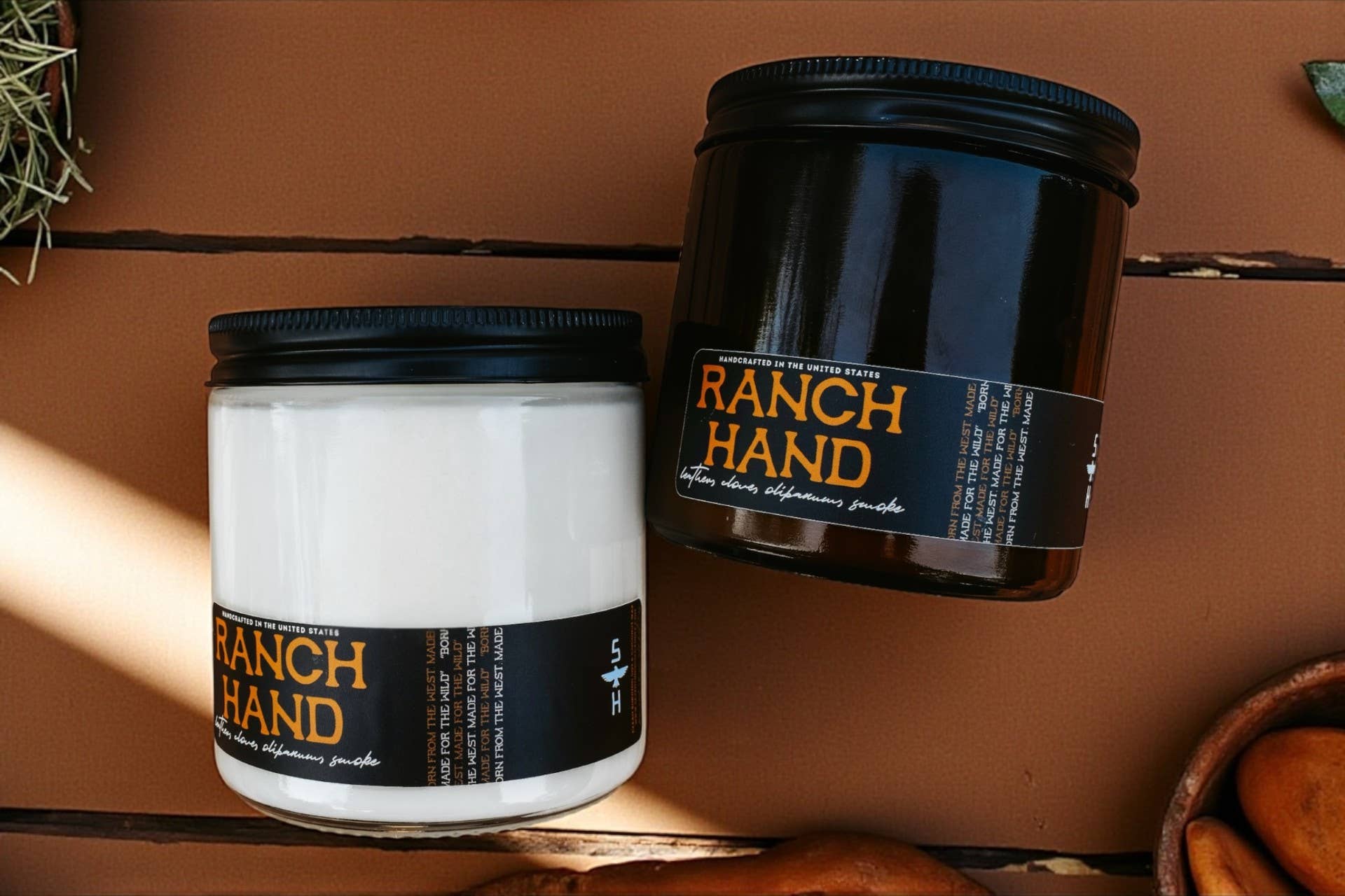 Ranch Hand - Clove & Leather Candle
