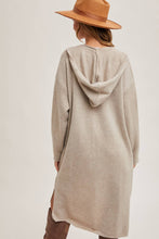 Load image into Gallery viewer, Catch One If You Can Long Sweater Cardigan
