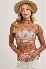 Load image into Gallery viewer, South Side of Heaven Lace Layering Top
