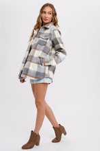 Load image into Gallery viewer, Shadows on the Trail Flannel Shacket
