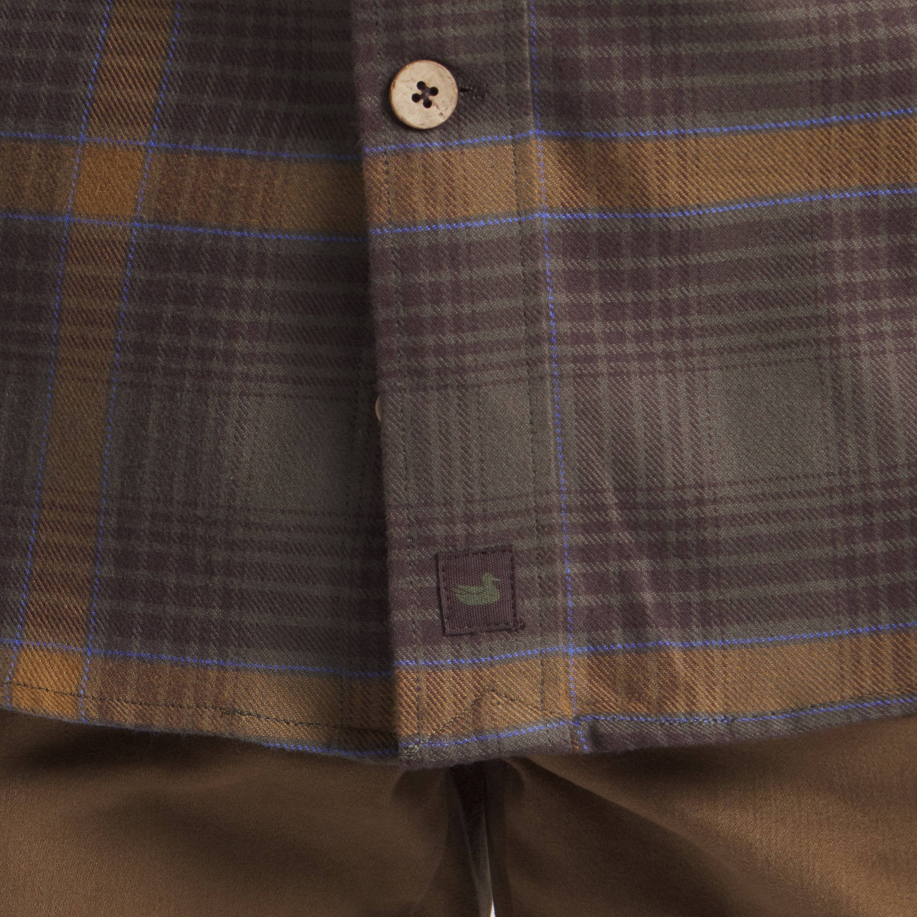 Woodruff Twill Flannel