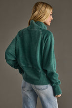 Load image into Gallery viewer, Tell Me You Love Me Quarter Zip Sweatshirt
