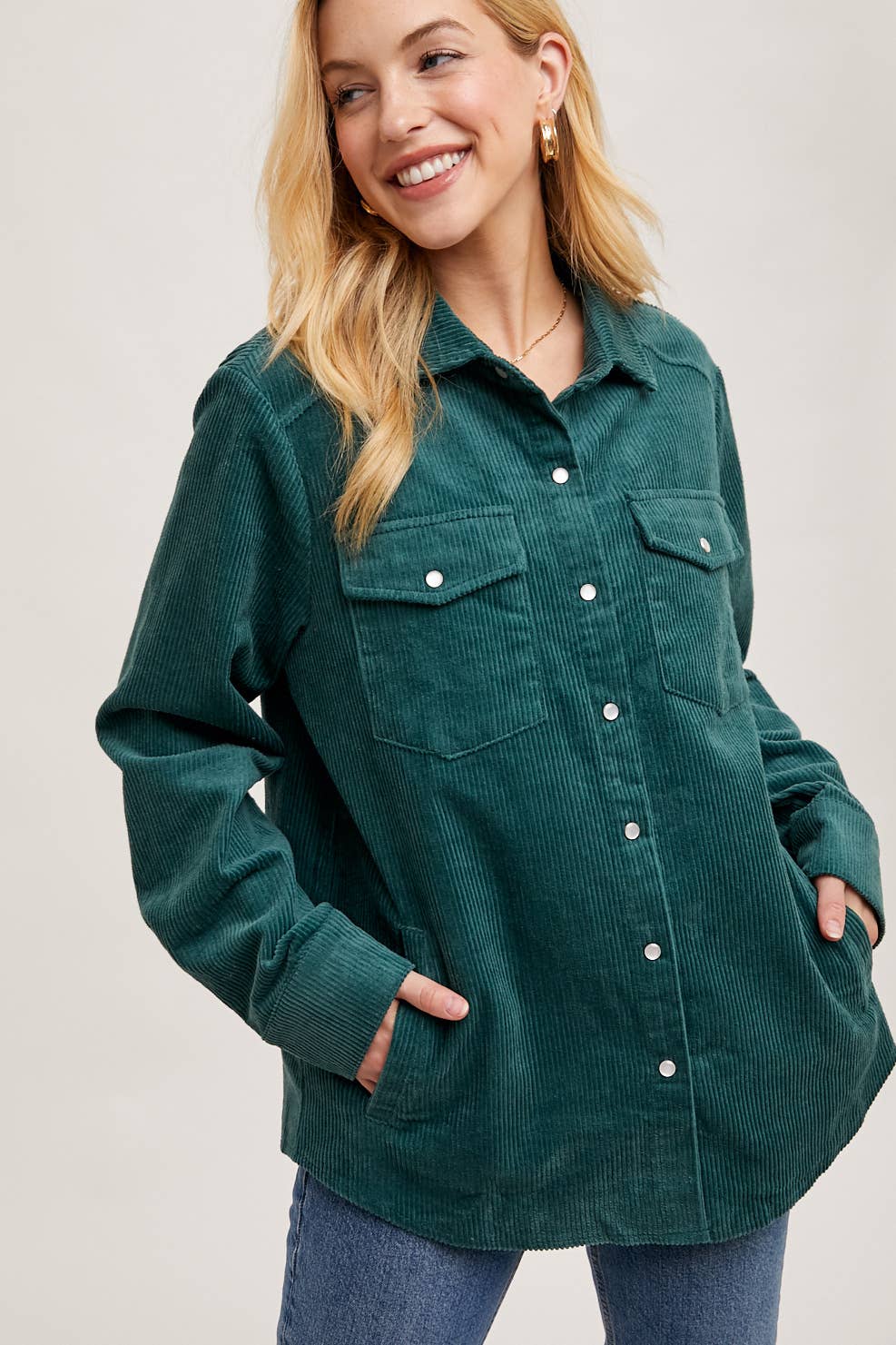 Ever-Lovin’ Corduroy Shirt-Jack
