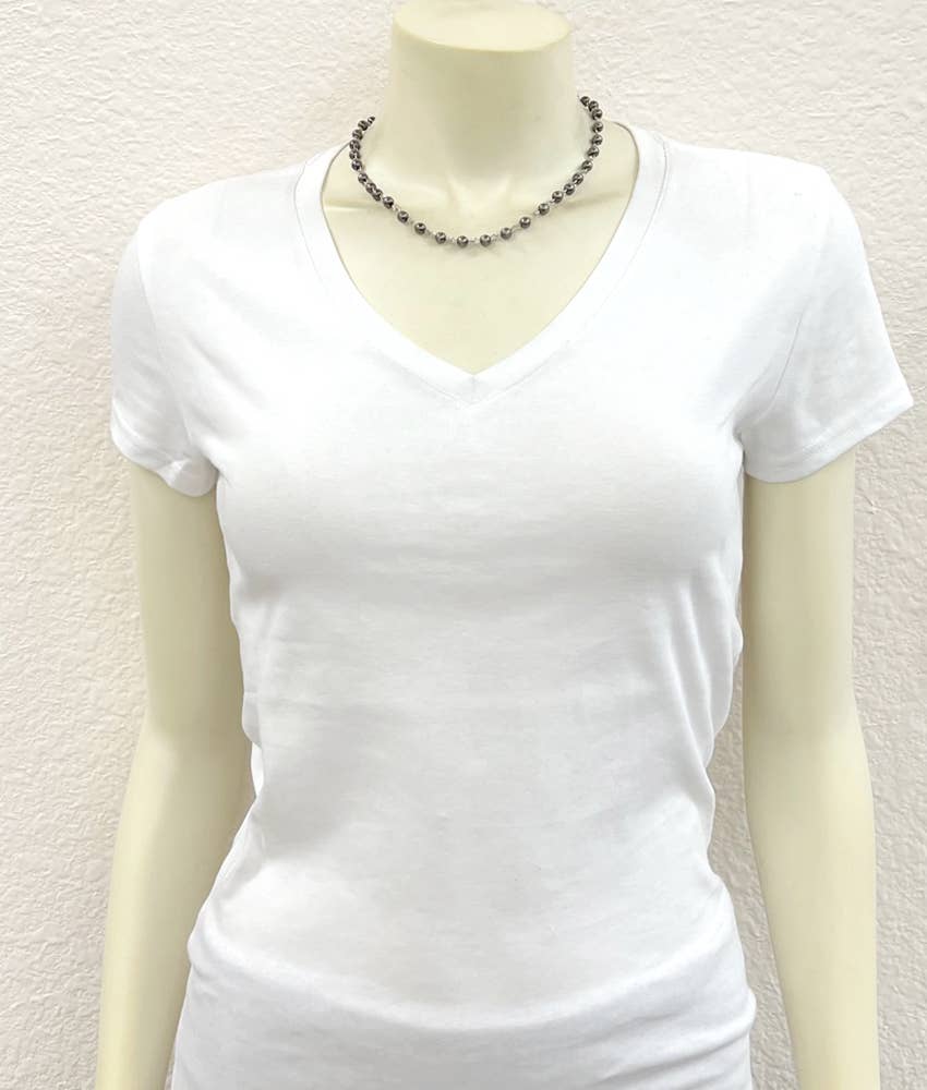 No Luck Navajo Bead Necklace