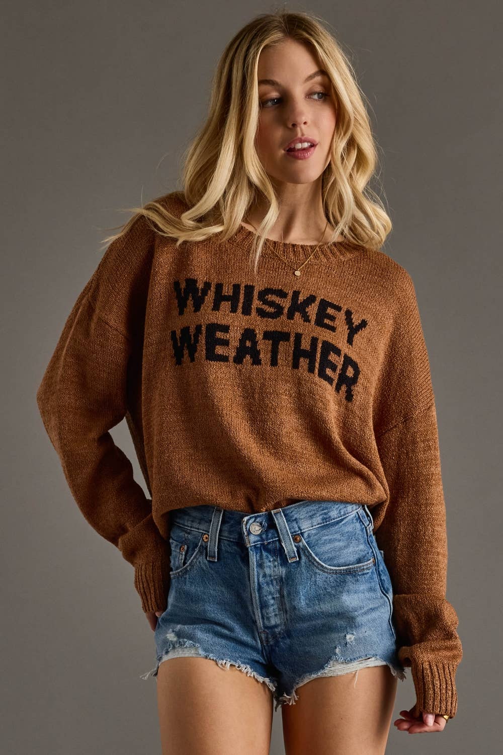 Whiskey Weather - Lightweight Sweater
