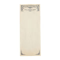 If Mama Ain't Happy Skinny Notepad