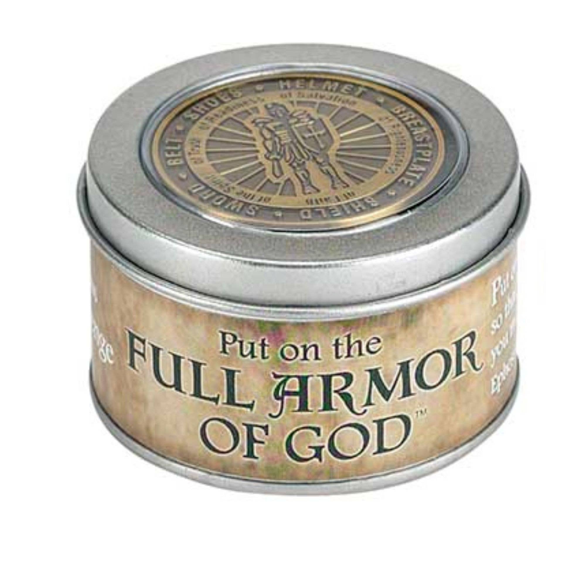 Full Armor Challenge Coin