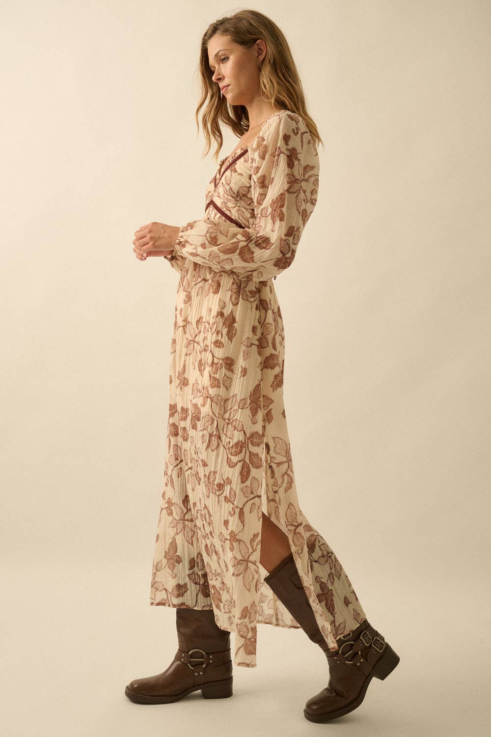 Trust in Me - Maxi Dress