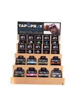Load image into Gallery viewer, Tap To Pray™ Wristbands - Forest &amp; Tree Bark Camo
