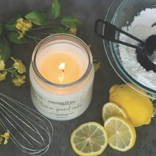 Load image into Gallery viewer, 24oz LEMON POUND CAKE SOY CANDLE
