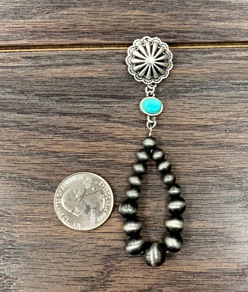 Good as Your Word Navajo Bead Earrings