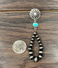 Load image into Gallery viewer, Good as Your Word Navajo Bead Earrings
