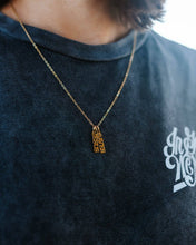 Load image into Gallery viewer, &#39;Jesus Saves&#39; Gold Necklace
