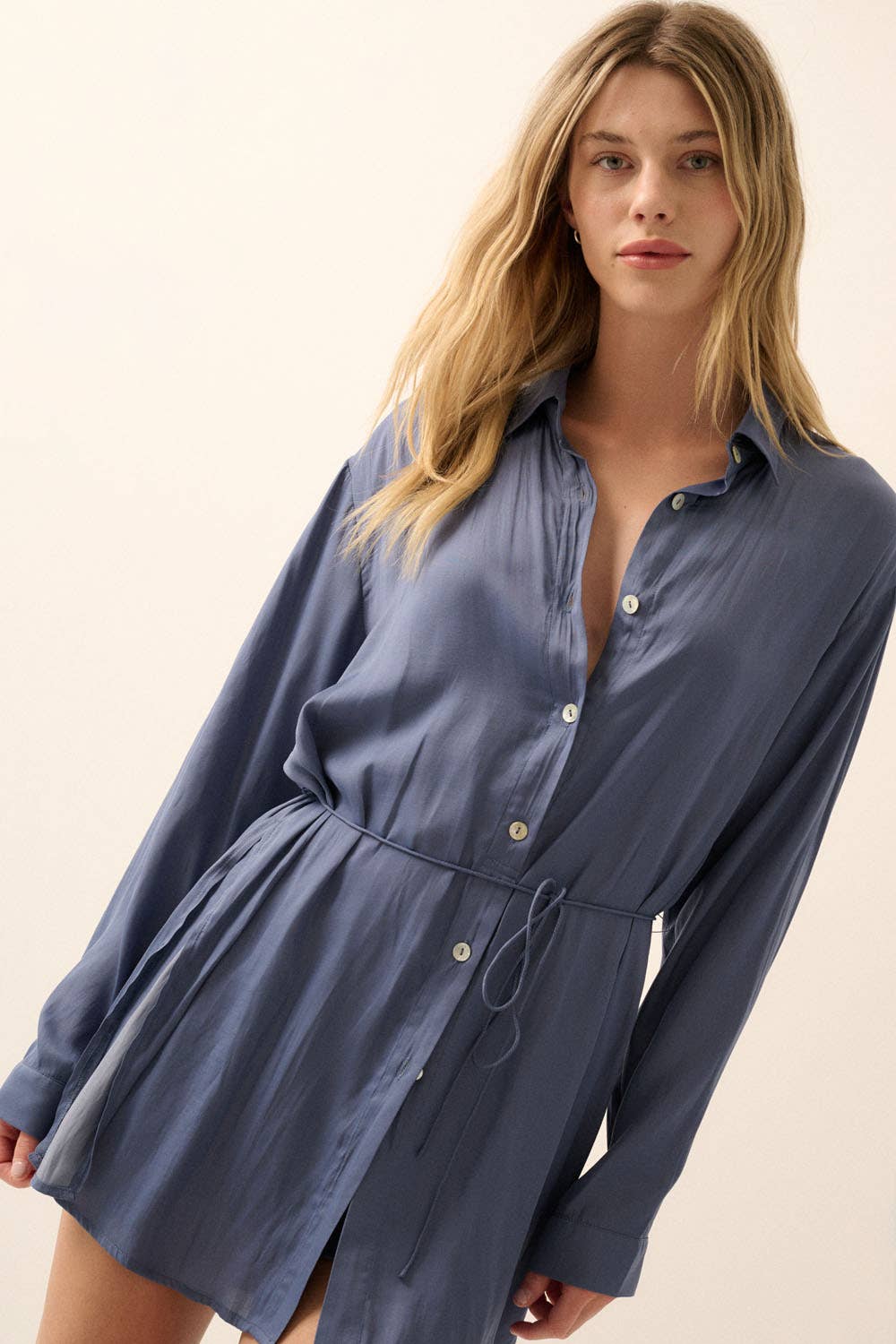 Button Up Babe - Romper