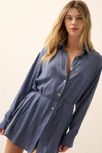 Load image into Gallery viewer, Button Up Babe - Romper
