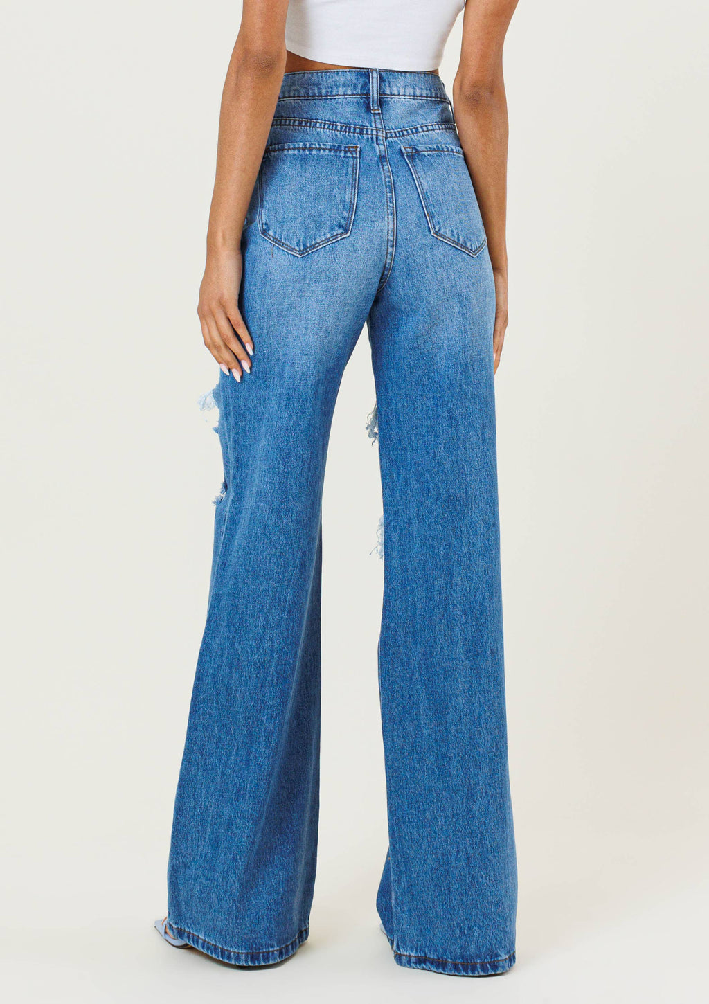 Euphoria Wide Jeans