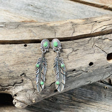 Load image into Gallery viewer, Cactus Rain - Earrings
