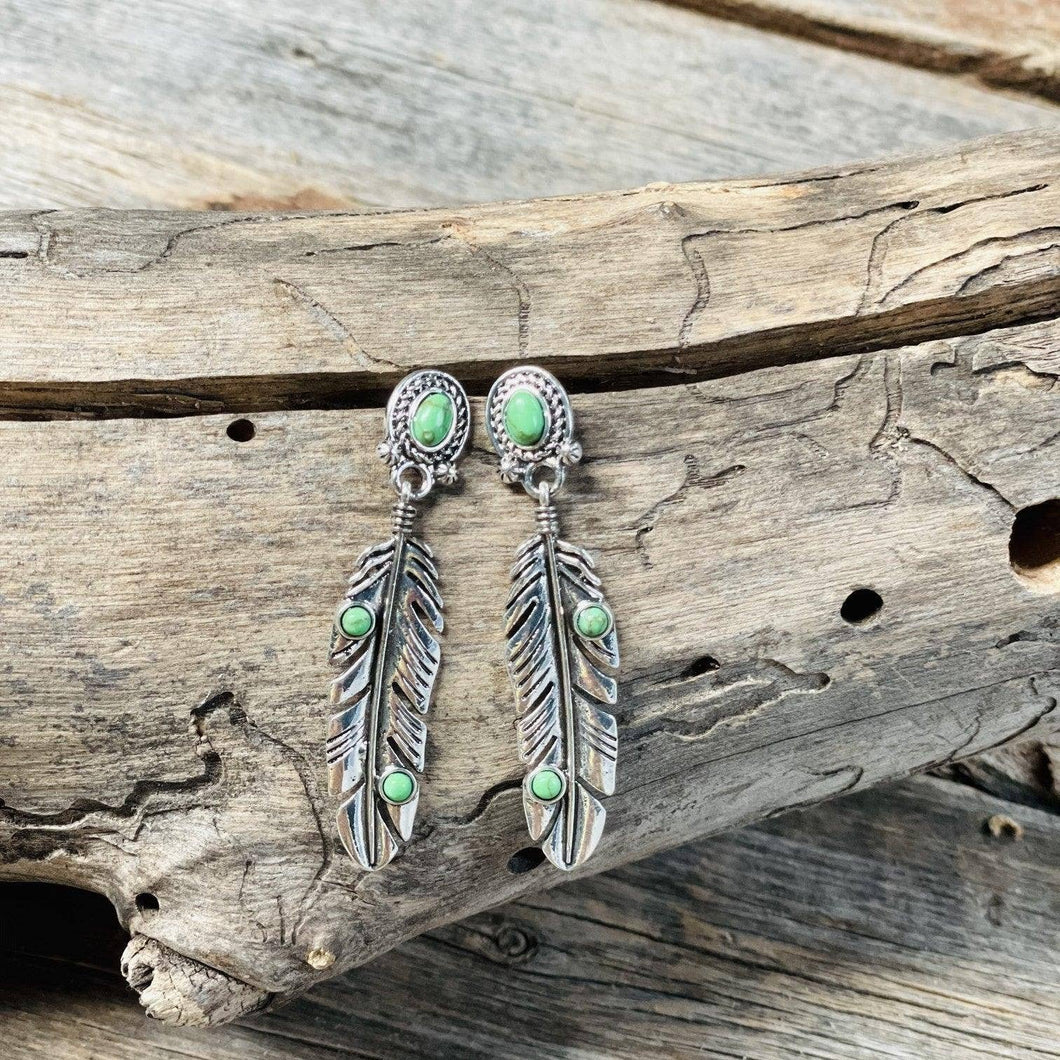 Cactus Rain - Earrings