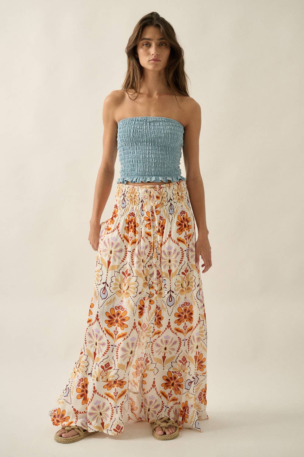 Can’t Sit Still Maxi Shirt
