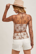 Load image into Gallery viewer, South Side of Heaven Lace Layering Top
