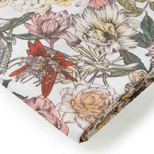 Load image into Gallery viewer, Australiana Floral Organic Muslin Wrap
