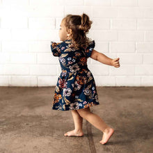 Load image into Gallery viewer, Belle Floral Organic Dress
