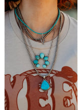 Load image into Gallery viewer, Fine and Dandy - Squash Blossom Necklace
