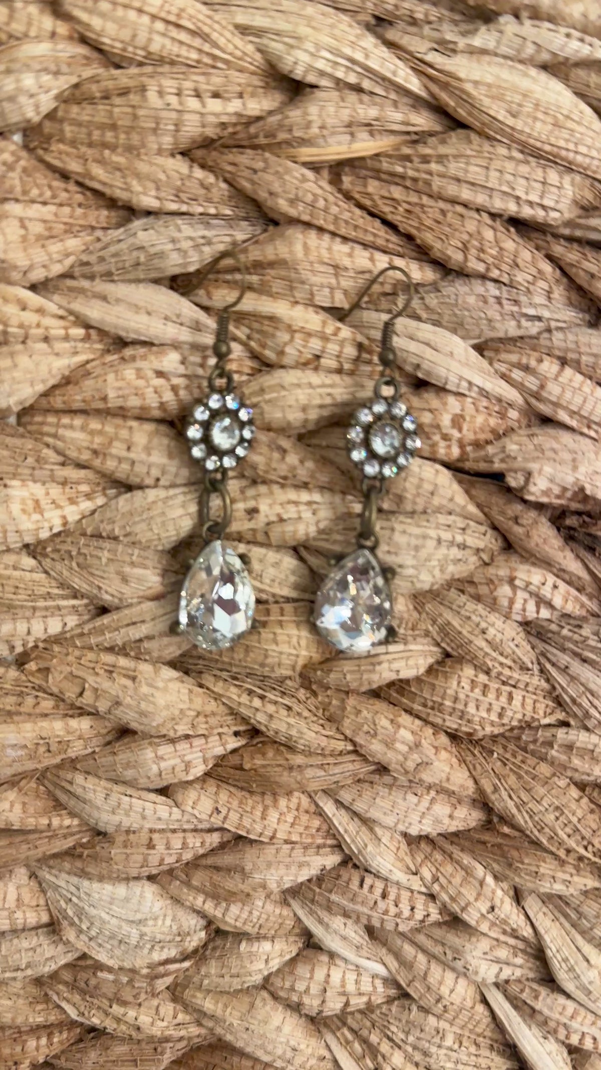 Take the World Drop Earrings
