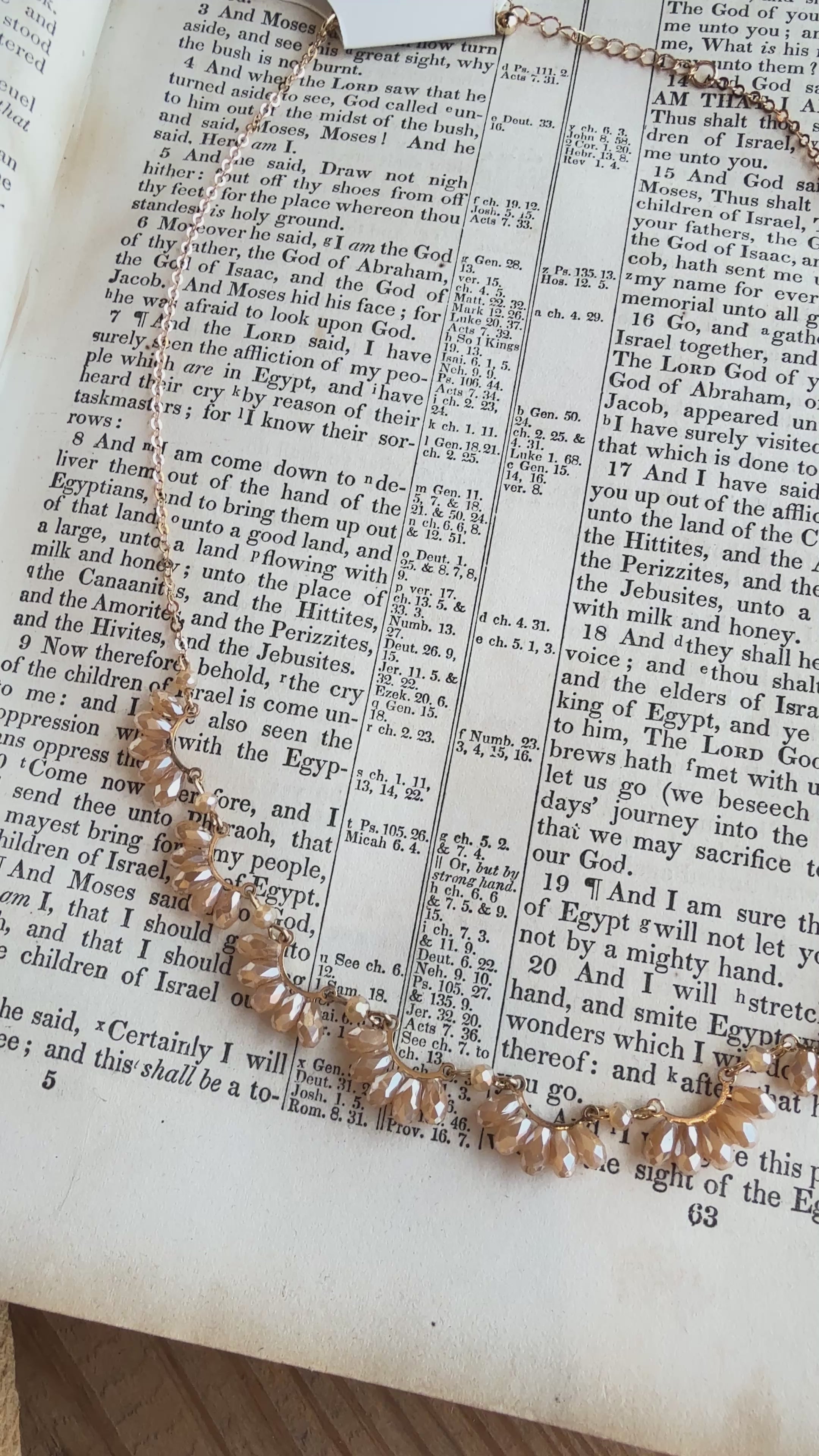 Loved to Pieces Necklace