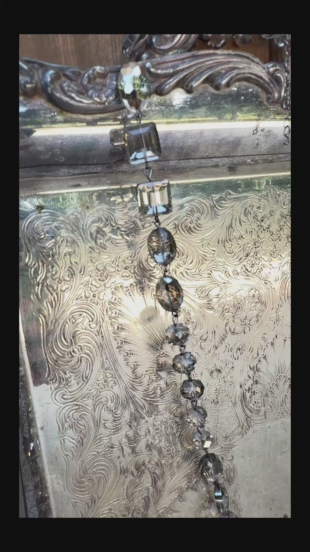 Smoke and Mirrors Necklace