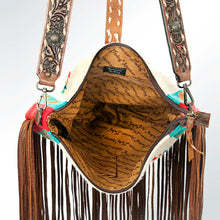 Load image into Gallery viewer, Alia Lu Aztec Crossbody Bag
