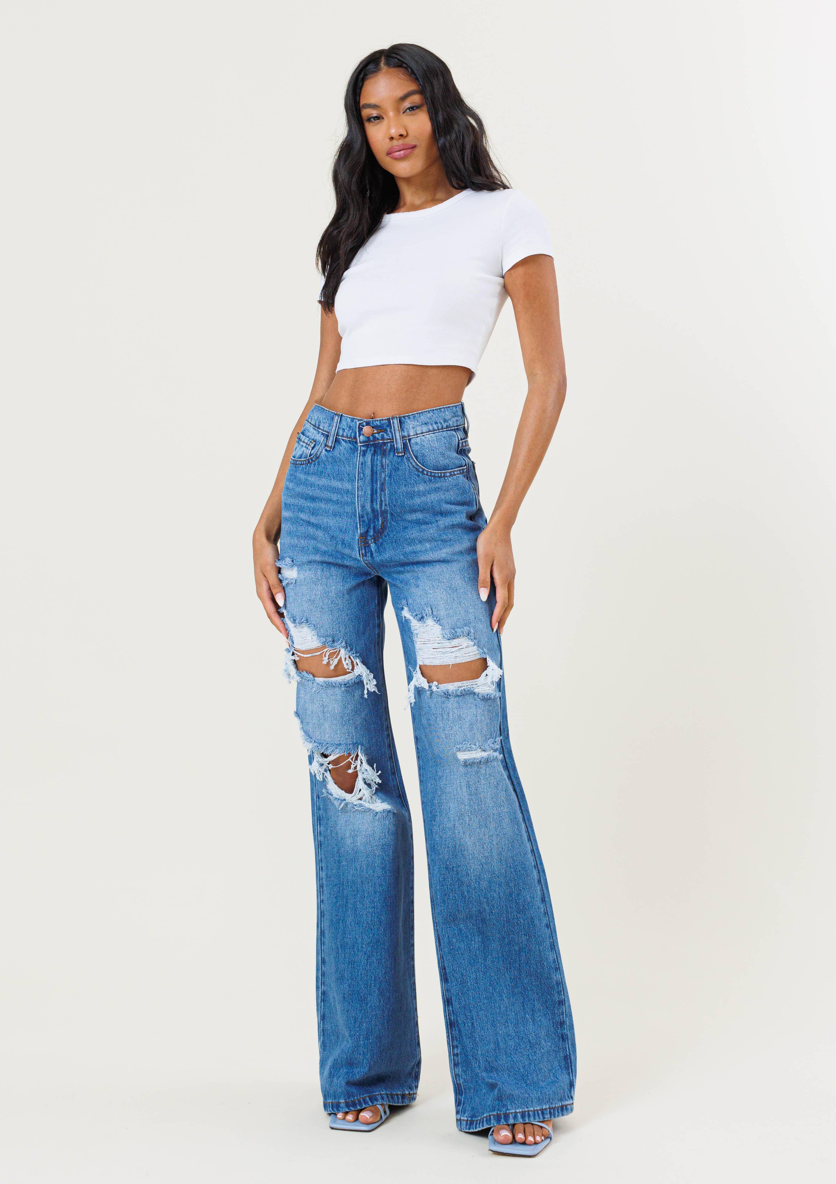 Euphoria Wide Jeans