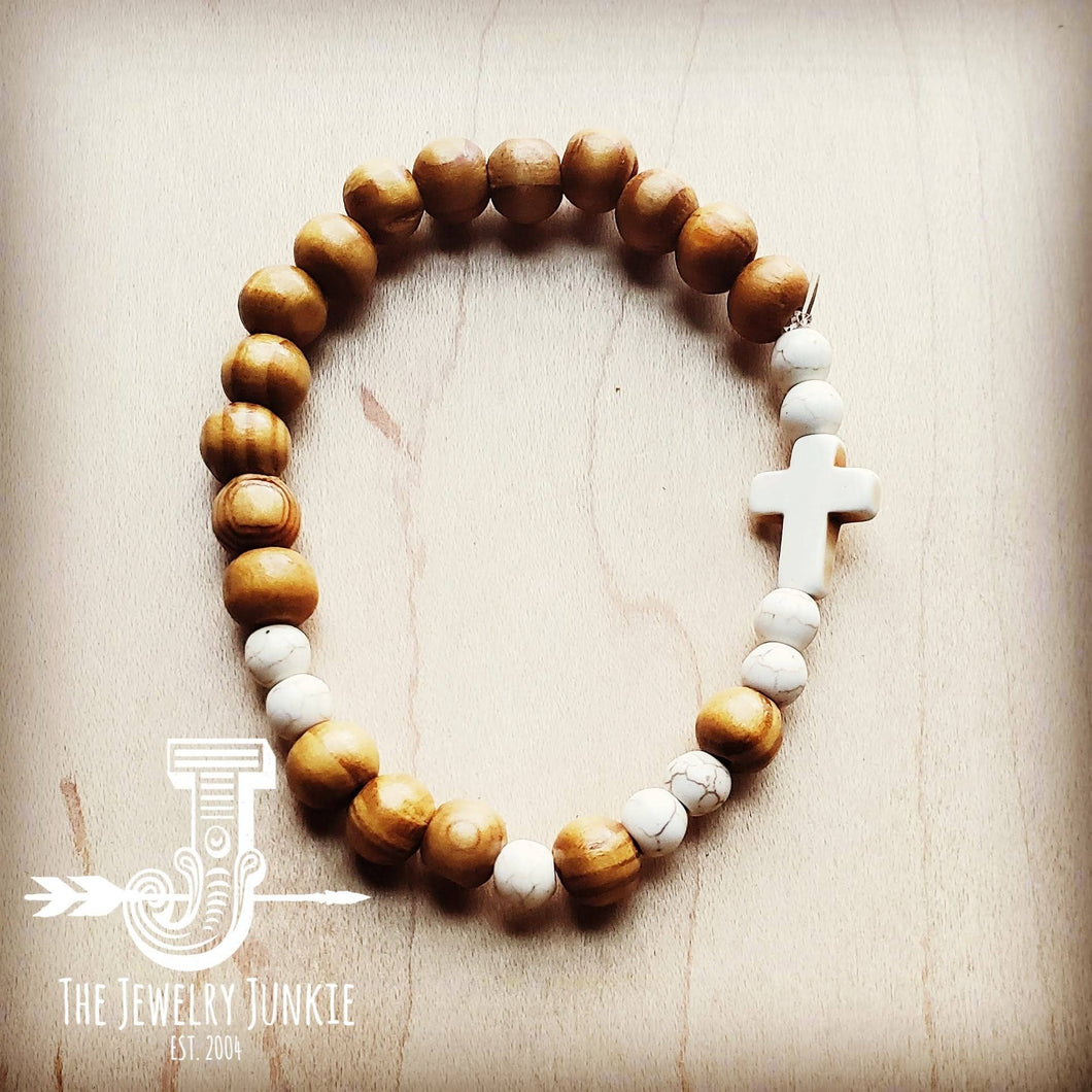 Lead Me to the Cross Bracelet