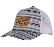 Load image into Gallery viewer, STS SERAPE PATCH HAT - TURQUOISE
