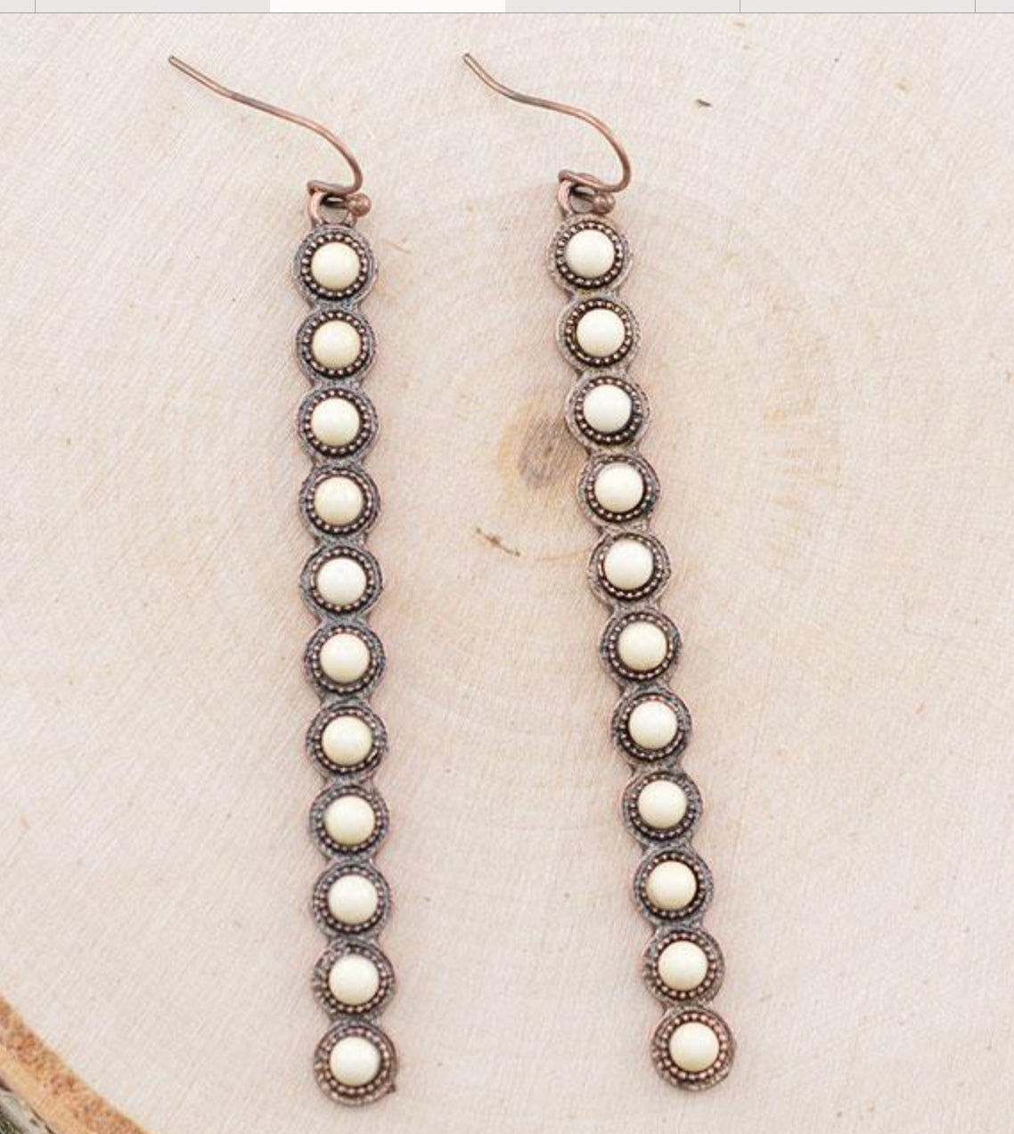 Step By Step Earrings