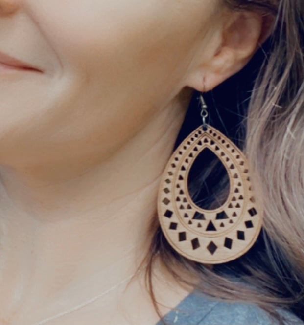 In the Morning When I Rise Earrings