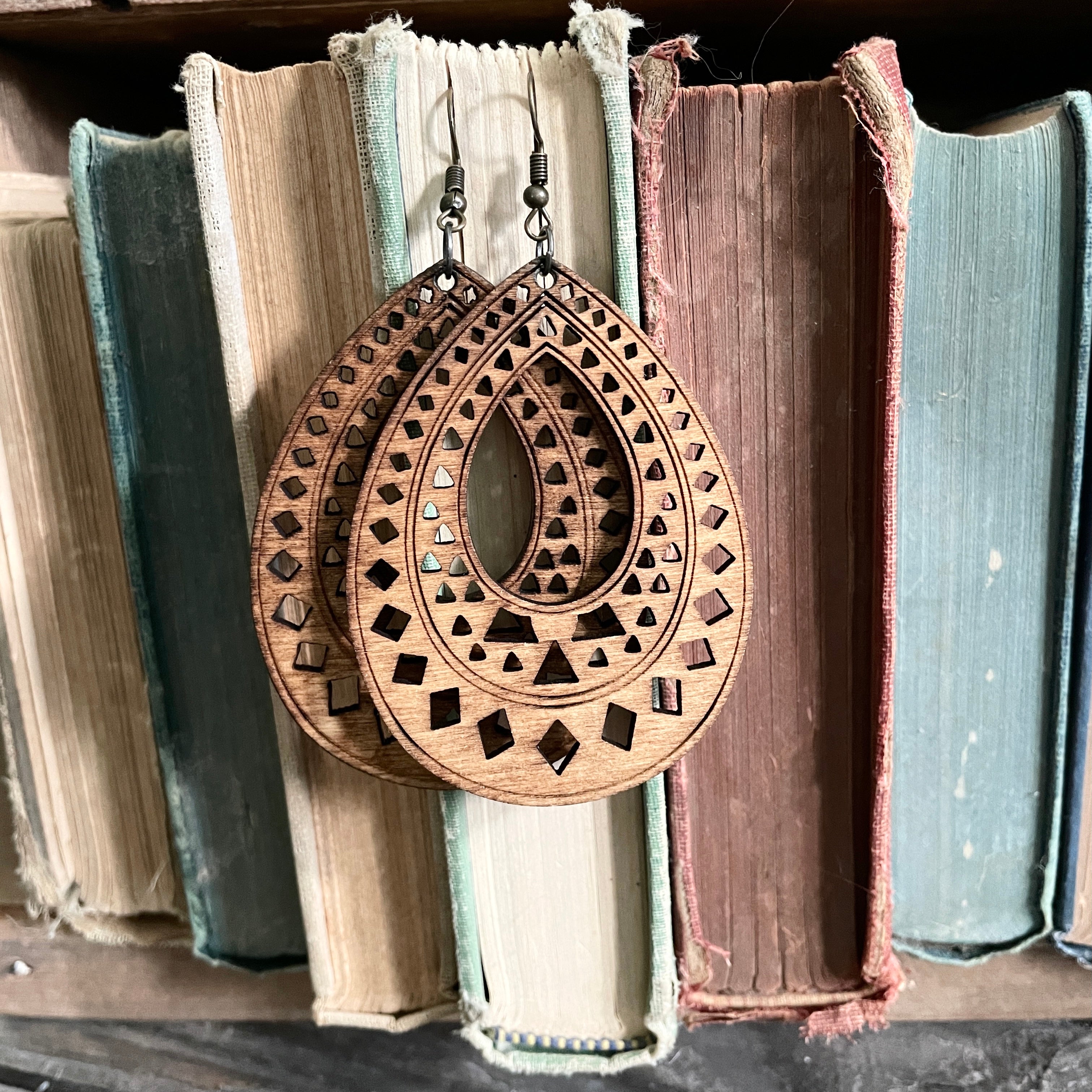 In the Morning When I Rise Earrings