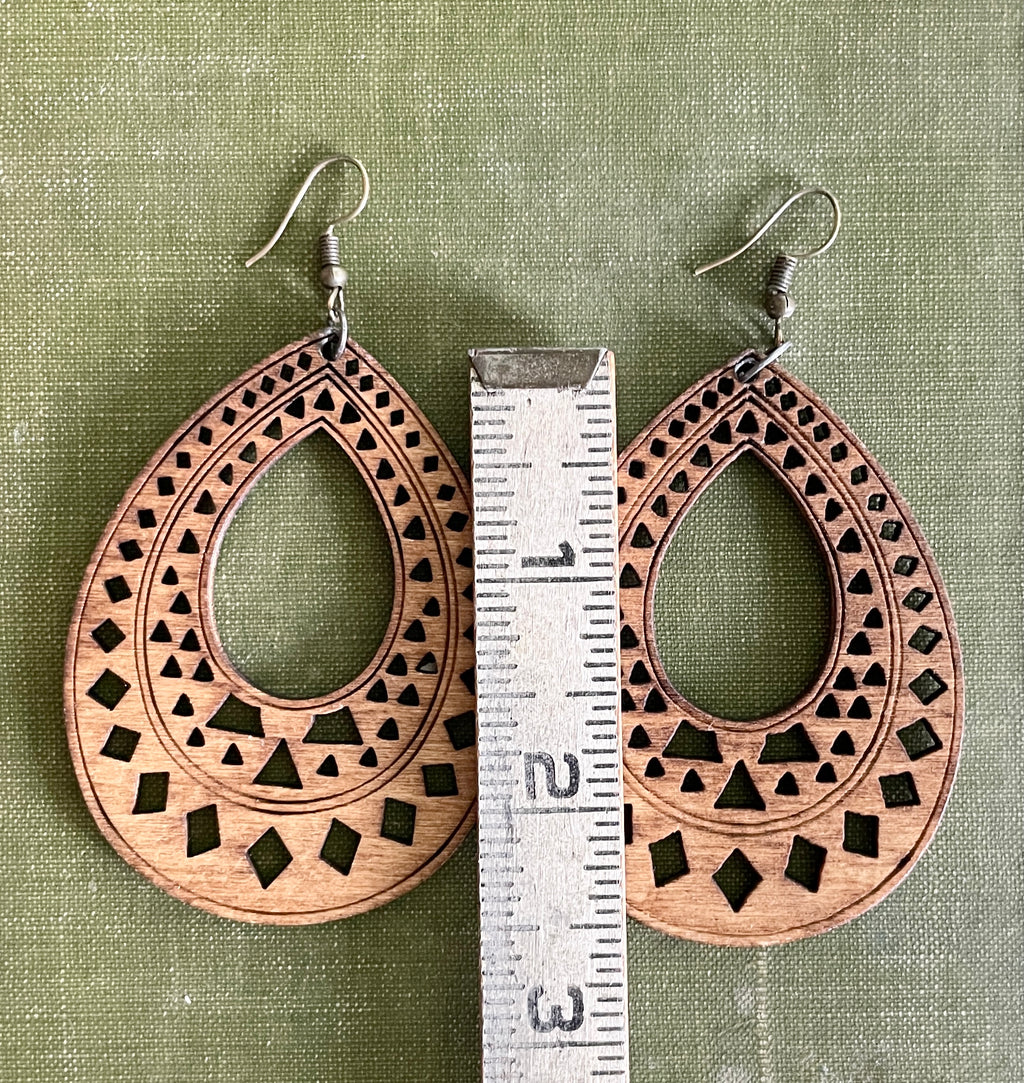 In the Morning When I Rise Earrings