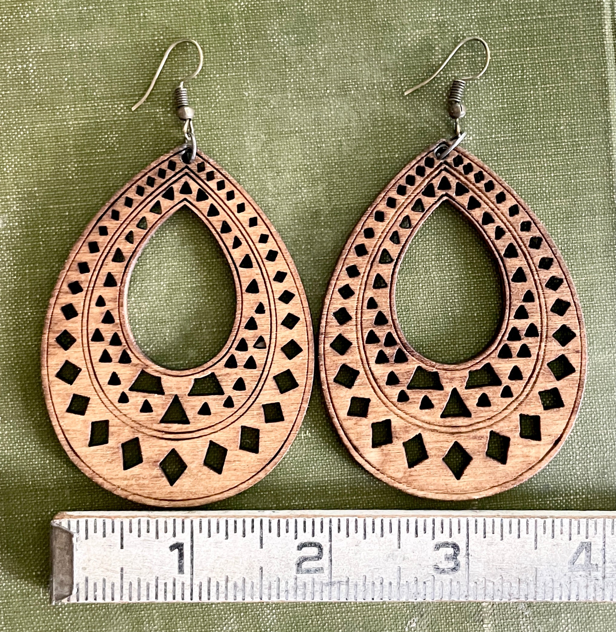 In the Morning When I Rise Earrings