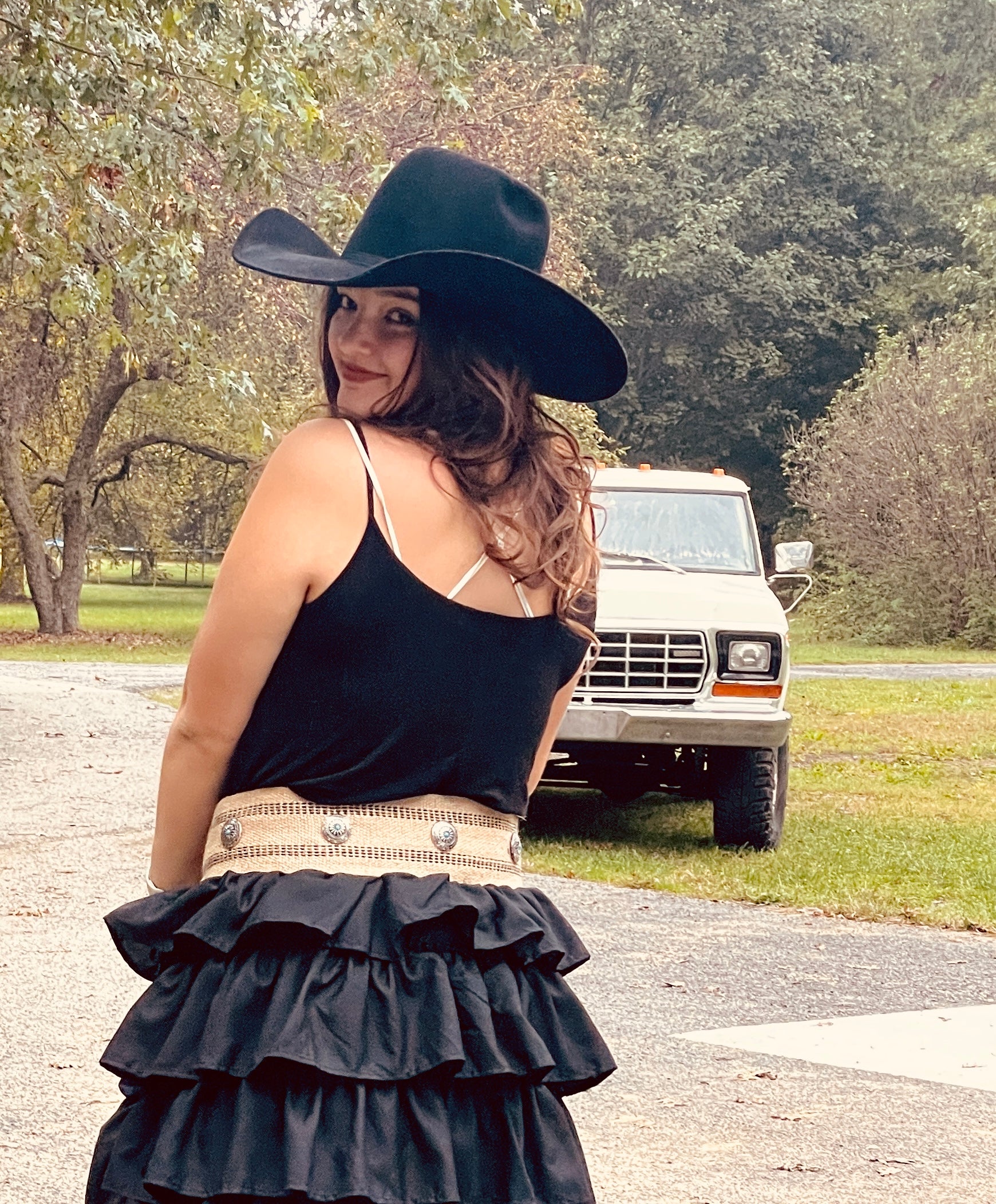 Gunpowder and Lace Bustle