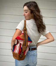 Load image into Gallery viewer, Naya Sling Bucket Backpack
