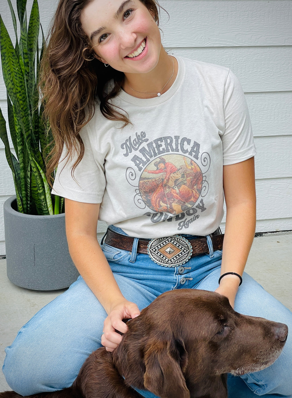 Make America Cowboy Again Tee