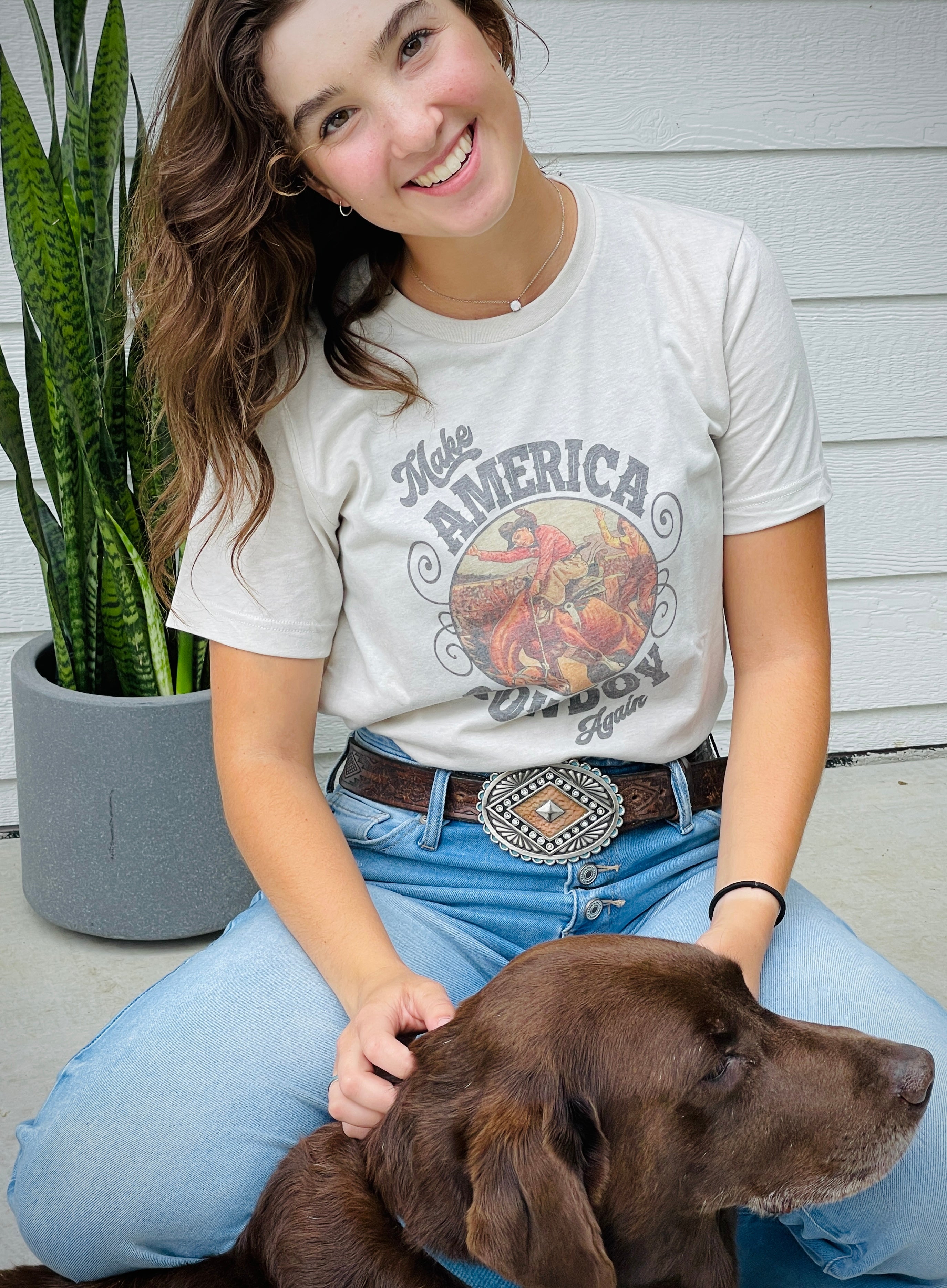 Make America Cowboy Again Tee