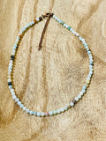 Hello Beautiful Collar Length Beaded Necklace