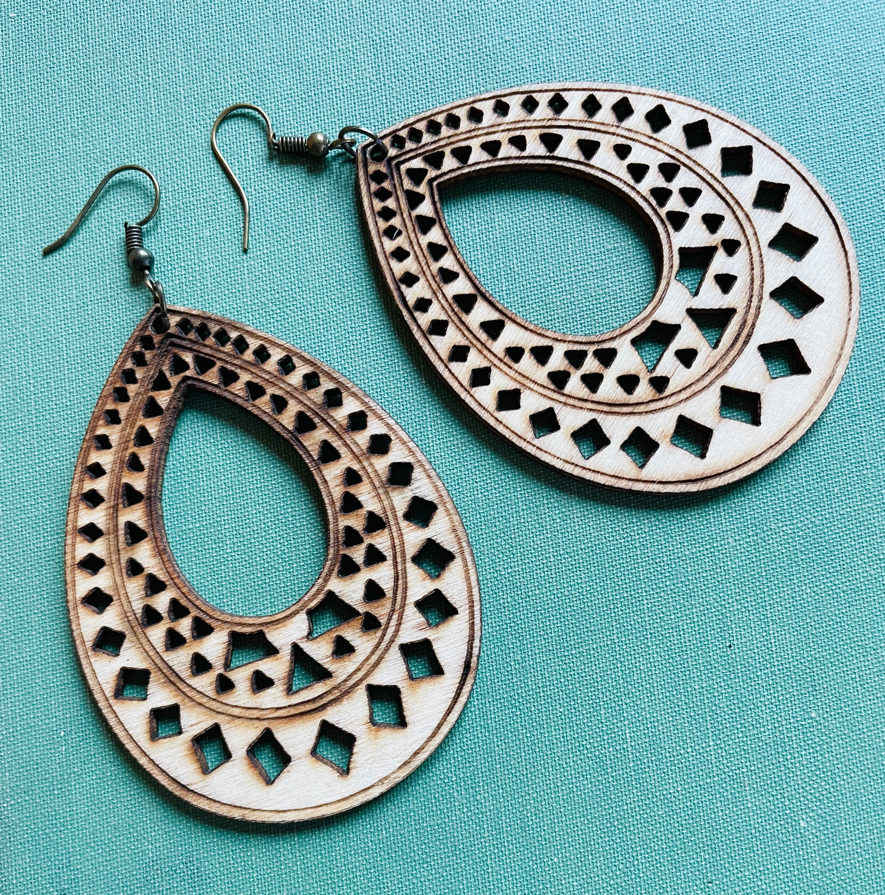 In the Morning When I Rise Earrings