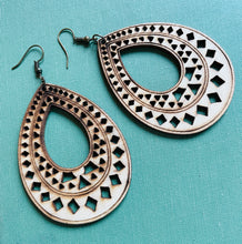 Load image into Gallery viewer, In the Morning When I Rise Earrings
