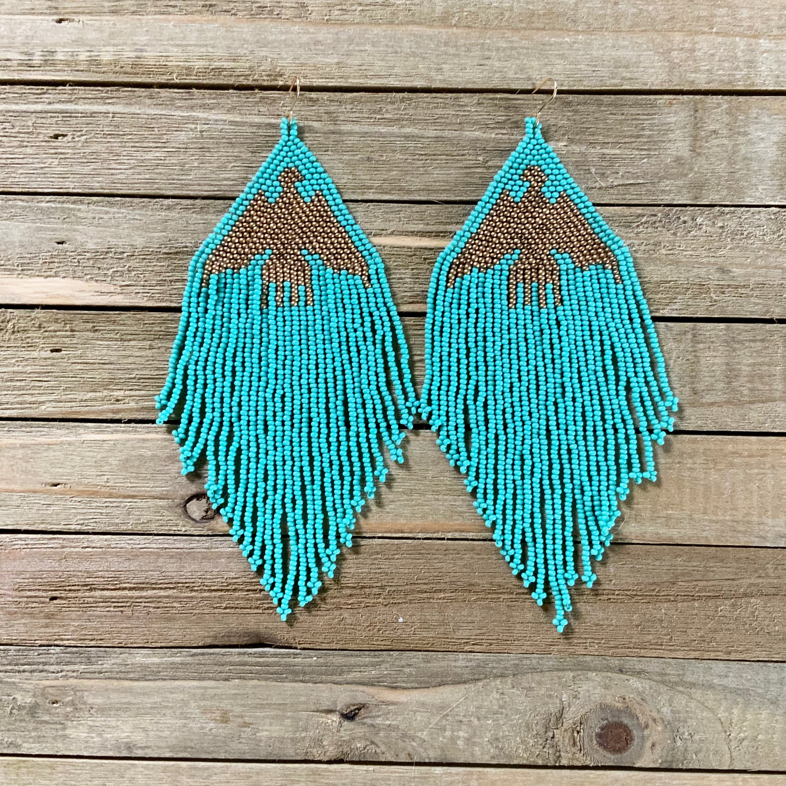 Rollin' Like Thunder Earrings