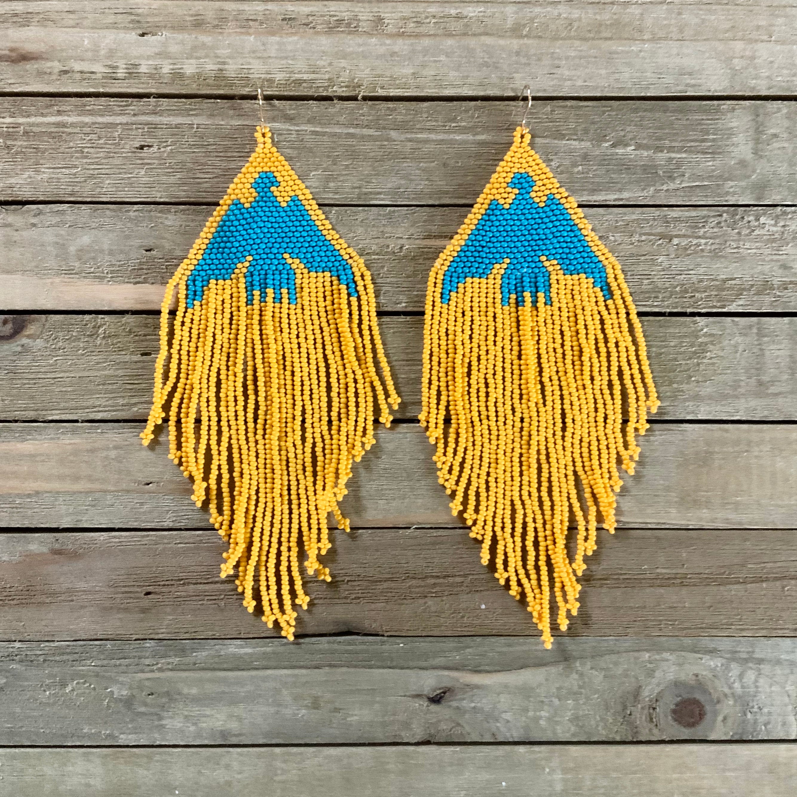 Rollin' Like Thunder Earrings