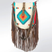 Load image into Gallery viewer, Alia Lu Aztec Crossbody Bag
